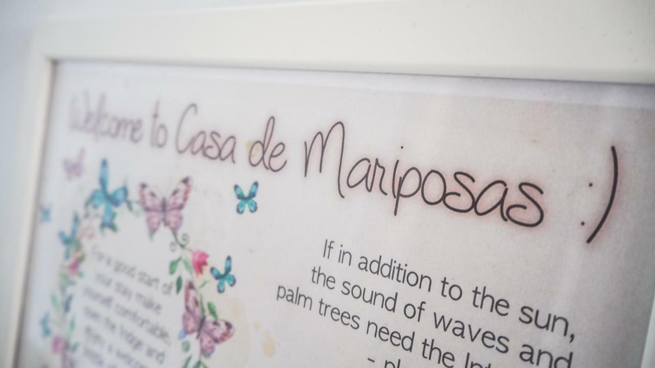贝纳尔马德纳Casa De Mariposas公寓 外观 照片